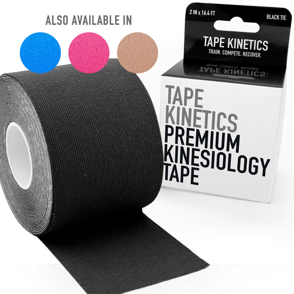 2″ Kinesiology Tape (Black Tie)