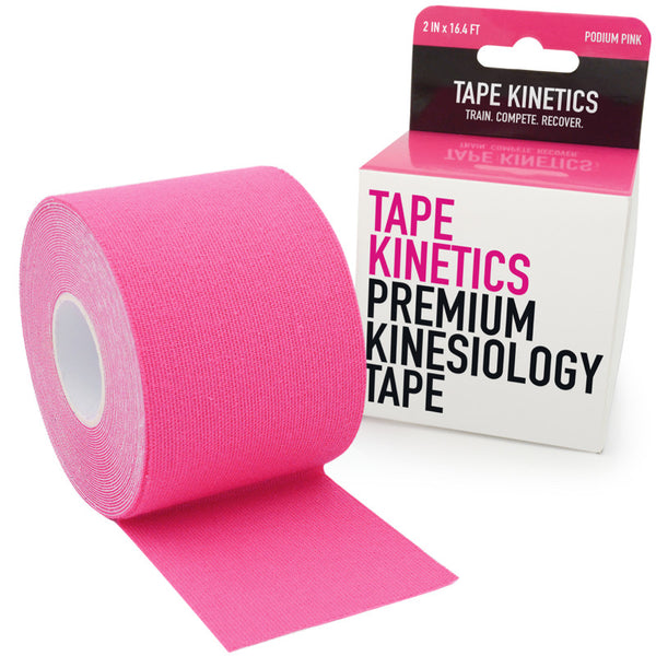 2″ Kinesiology Tape (Podium Pink)